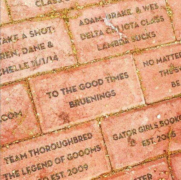 Close up bricks